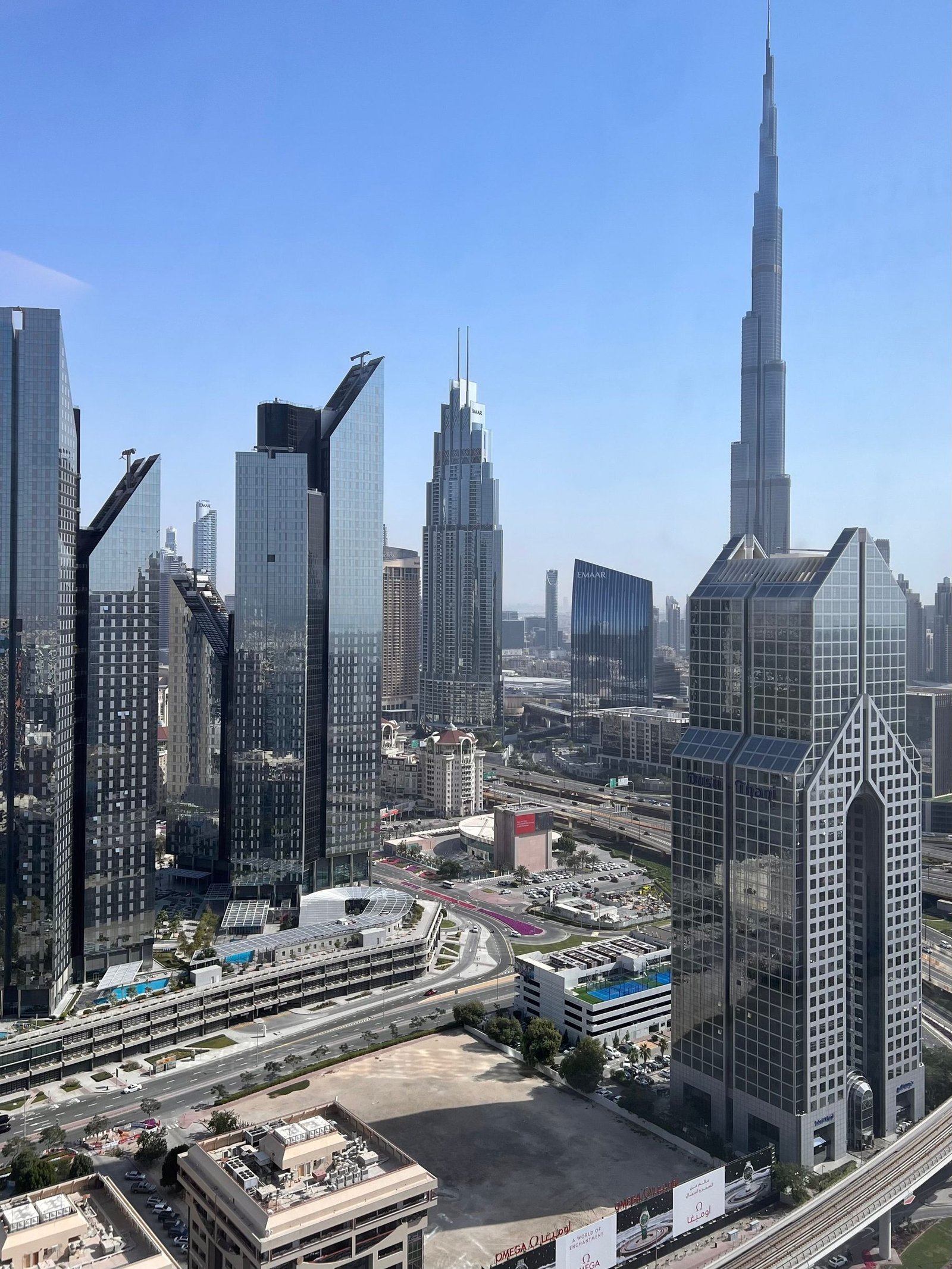 Downtown Dubai skyline